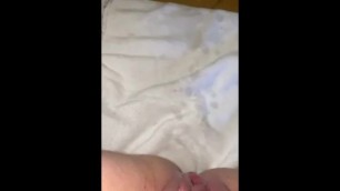 Watch me Squirt over and over until I Cum