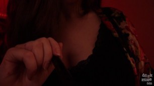 Soft Domme GF gives you ASMR + Kisses