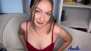 Hot Babe Masturbates with an Adult Toy