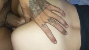 LE DOY BIEN RICO EN 4 a LA NOVIA DE MI AMIGO????ESTA BIEN MOJADA????
