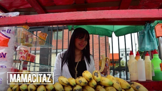 Bubble Butt Colombiana Juanita Chia Picked up and Fucked then Facialized - CARNE DEL MERCADO
