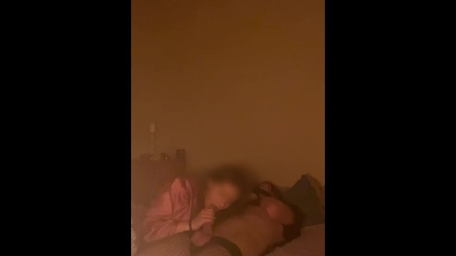Sub Boyfriend Tied up and Teased in Fishnets